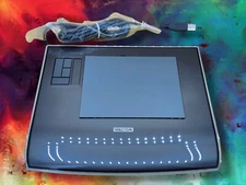 WACOM Intuos3 4x5 USB Digital Drawing Pen Tablet PTZ430JP NEW In Open Box