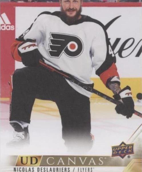 2022-23 Upper Deck Extended Series - Nicolas Deslauriers #C327 - 1 of 1