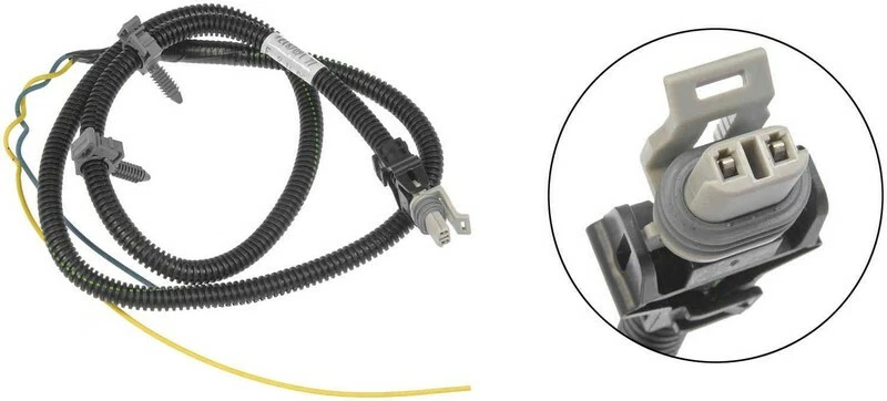 Arnés de cableado con sensor de velocidad de rueda ABS Dorman para Pontiac Sunfire 1995-2005 Foto 2 de 2