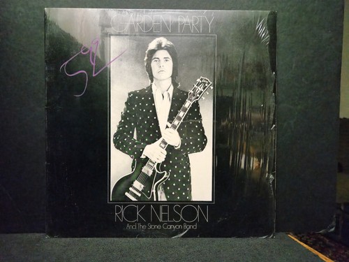 Rick Nelson Garden Party LP RECORD 1972 USA in Shrink MCA MCG 3515