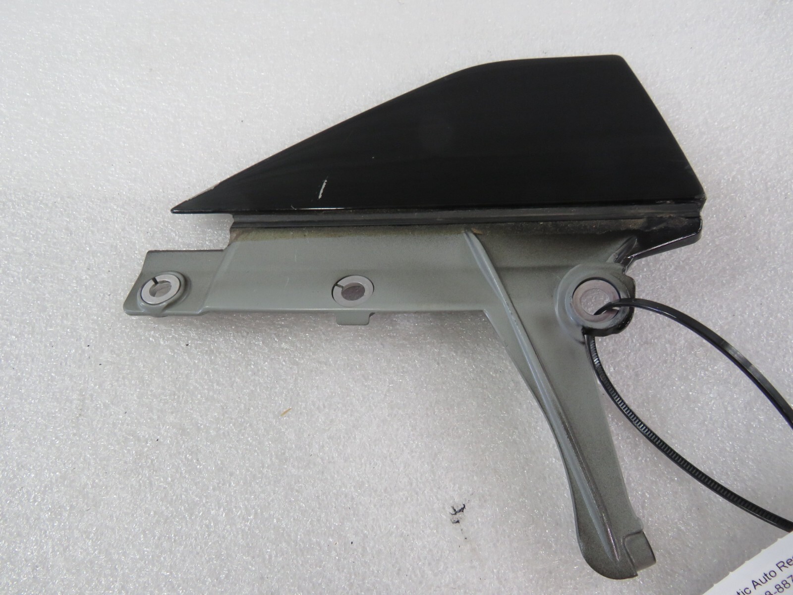 Lamborghini Gallardo Spyder, LH, Upper Door Trim Moulding, Used, P/N 407837901