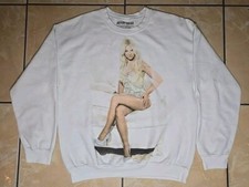 Classic Britney Spears Collection Sz M Sweatshirt White Cute Unisex Pop Nice Y2k