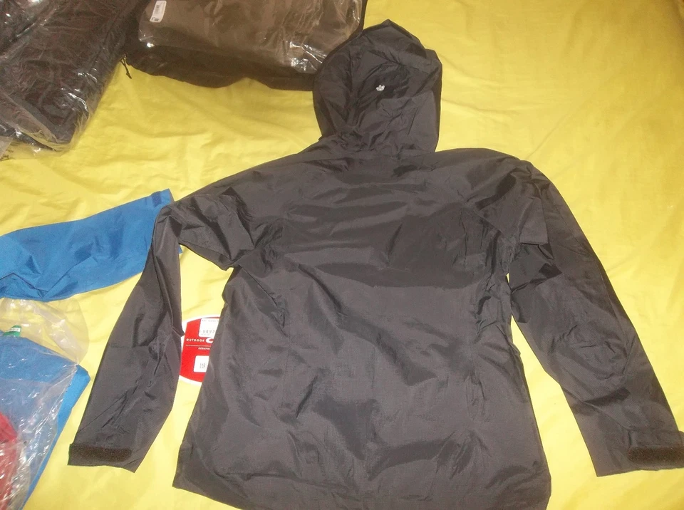 Chaqueta Abrigo Parka Outdoor Research 3 Capas Paladín Nivel 6 Negro Escudo Pertex Foto 2 de 4