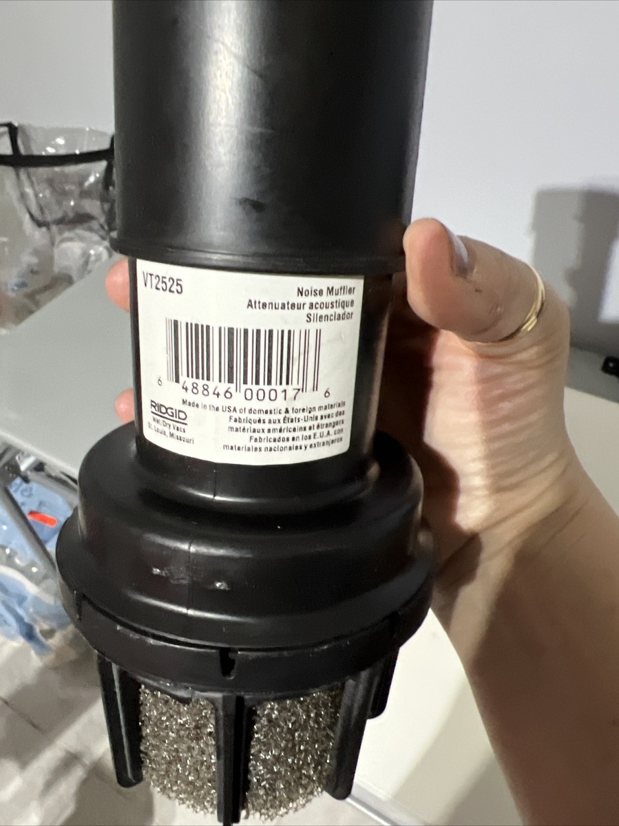 RIDGID VAC4000: Potente Vacío Seco Húmedo De 5.0 Chile