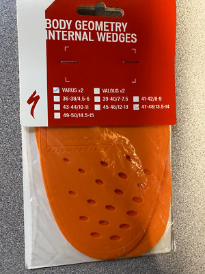 Specialized BG Internal wedge Varus x2 47-48