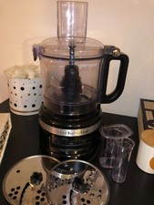 robot multifonction kitchenAid noir