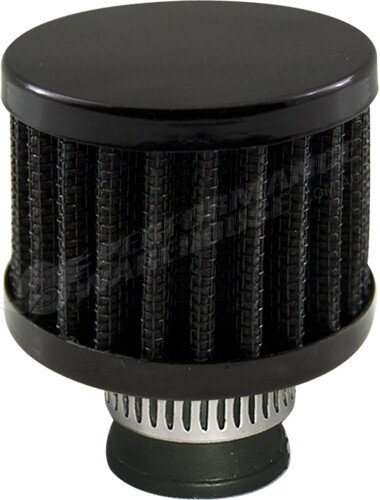 Tanque de captura de aceite de 12 mm cárter ventilación/válvula respirador admisión filtro de aire redondo - Imagen 2 de 2