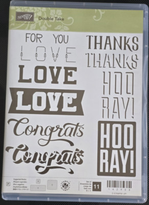 Stampin' Up! Double Take Stempelset