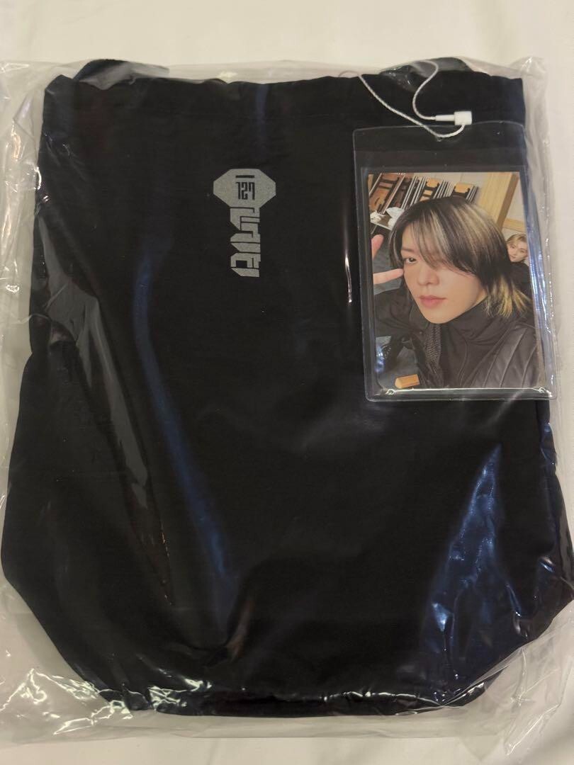 NCT127 momentum ペンライトポーチ ユウタ NCT 127 YUTA NEO CITY MOMENTUM Official MD FAN LIGHT POUCH