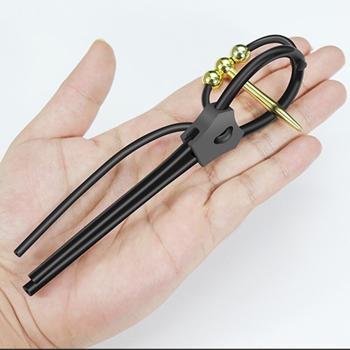 Adjustable E-Stim Shock Urethral Sounding Plug Penis Dilator Therapy Stretcher - Picture 13 of 30