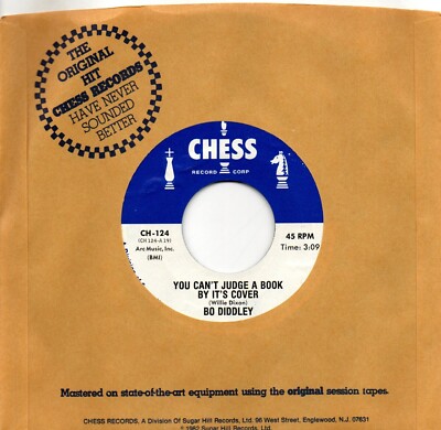 Dave ''Baby'' Cortez:Rinky dink/Bo Diddley-You can't judge a book by..:Re-issue