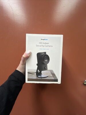 SimpliSafe SimpliCam Indoor Wi-Fi 1080p Security Camera
