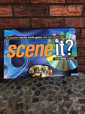 Scene it Movie Edition DVD Game Complete Fast Shipping Movie Night Fun