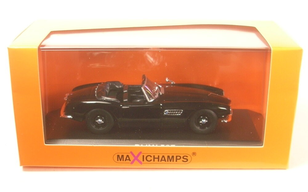 Bmw 507 (Black) 1957 1:43 Maxichamps