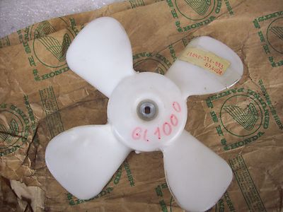 Kühlerventilator Flatter / Fan Cooling Radiator GL 1000 Goldwing GL-1