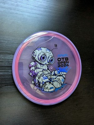 Axiom Proton Balance- 2026 OTB Open- MVP Simonline Disc- Pink Proton 178g-New