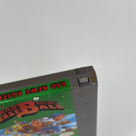 Bad News Baseball Nintendo Entertainment System 1990 NES Cartridge Case Tested