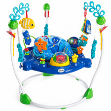 Neptunes Ocean Discovery Baby Jumper 2 in 1 Activity Center with Music Lights