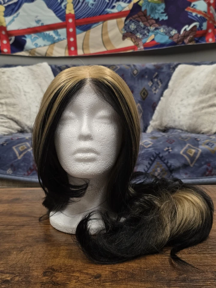 Blonde & Black Ombré Sensationnel Cloud 9 HD Lace Front Wig Vice Unit 10 - Image 2 of 3