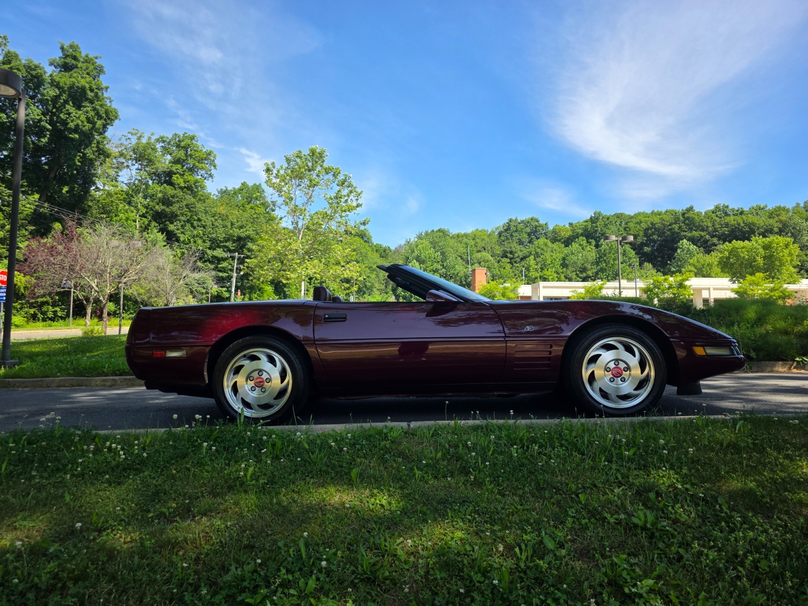 1993 Red Chevrolet Corvette   | C4 Corvette Photo 8