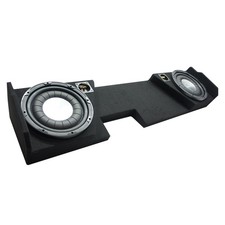 2014 - 2018 GMC Sierra Double Cab Harmony HA-F104 Dual 10" Sub Box 2 Ohm New