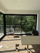 SLIM LINE SLIDING DOORS, CORTIZO, DESIGNER DOORS, PATIO DOOR, MINIMAL FRAME