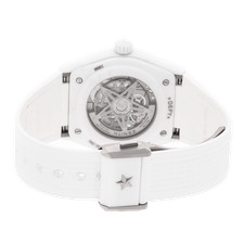 Zenith Defy Classic White Ceramic Auto Skeleton Watch 41mm 49.9002.670/01.R792 4
