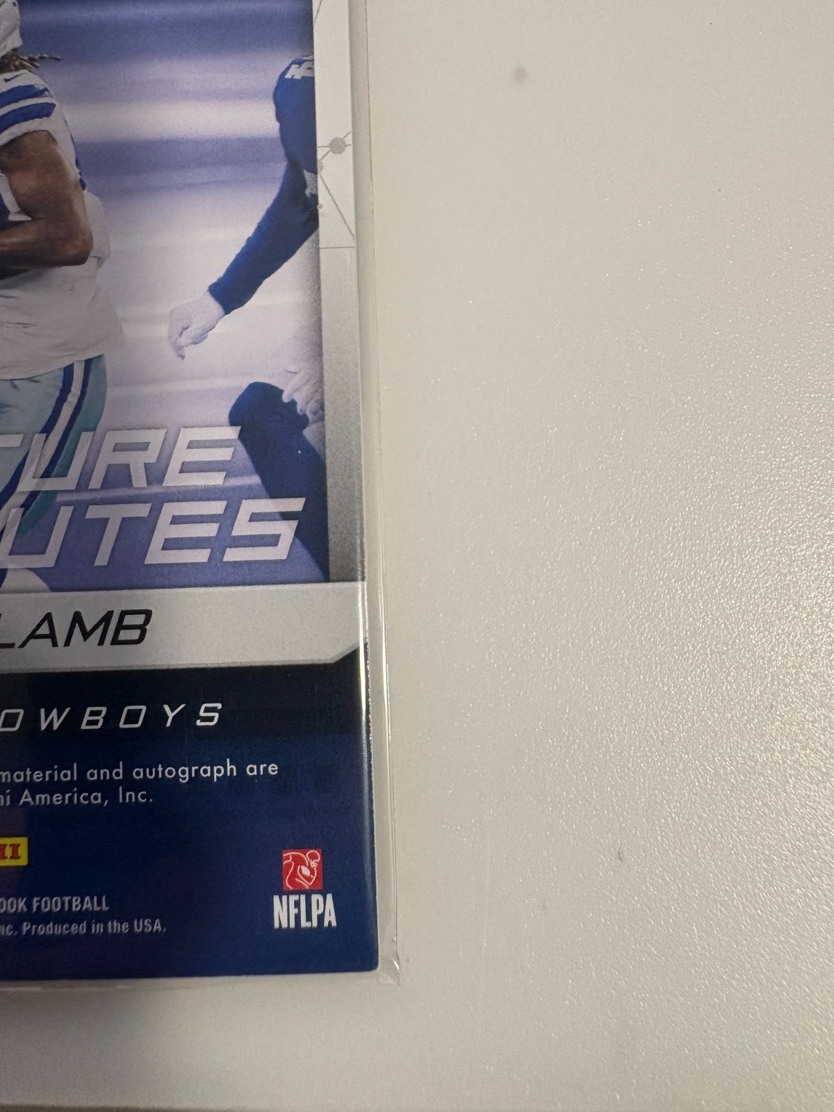 CeeDee Lamb SRO-CDL Panini Playbook Signature Routes AUTO PATCH /75 view 10