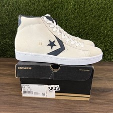 Converse Al Davis X Pro Leather White 160252C size 8.5