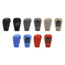 Silicone Car Gear Shift Knob Cover Non-slip Automatic Shifter Knob Protect Decor