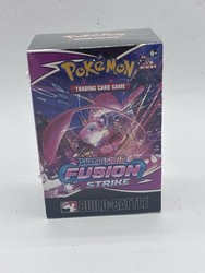 Pokémon TCG Sword & Shield Fusion Strike Build & Battle Box