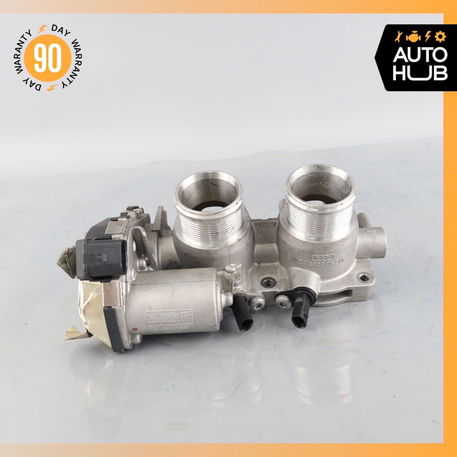 13-18 Bentley Continental GT 4.0L Engine Air Intake Throttle Body 079133062M OEM