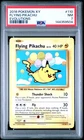 2016 POKEMON XY EVOLUTIONS #110 FLYING PIKACHU PSA 7
