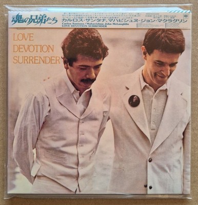Santana/McLaughlin - Love Devotion Surrender 1973 / 1 CD Japan MLPS 2005