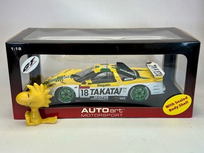 1:18 AUTOart 2003 JGTC Takata Dome Honda Acura NSX #18 80399