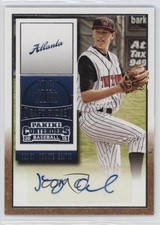 2015 Panini Contenders Draft Ticket Kolby Allard #10 Auto 1aj4