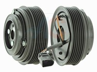1X Acauto AC-06HA37 Magnetkupplung Klimakompressor FüR VW Skoda Seat