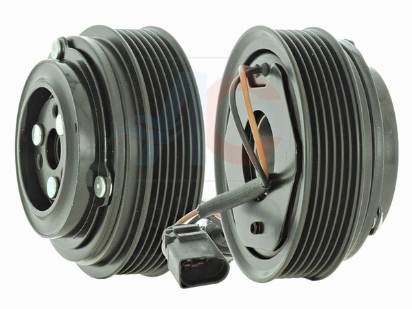 1X Acauto AC-06HA37 Magnetkupplung Klimakompressor FüR VW Skoda Seat-image
