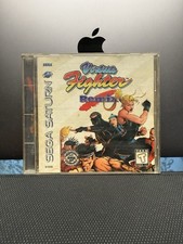 Virtua Fighter Remix (Sega Saturn, 1995)
