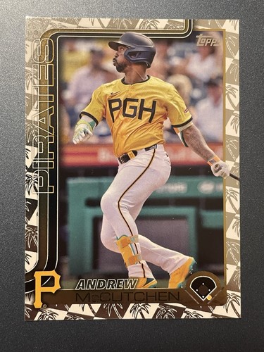 2025 Topps S1 - Spring Training - Palm Trees #42 Andrew Mccutchen - Pirates - Picture 1 of 2