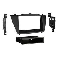 Metra 99-7341B Single or Double-DIN Car Stereo Dash Kit - Compatible Fits for
