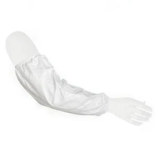 100x Pack Sealed DuPont Tyvek IsoClean 18" Sleeves 5 mil Thick w/ Sterile Certs