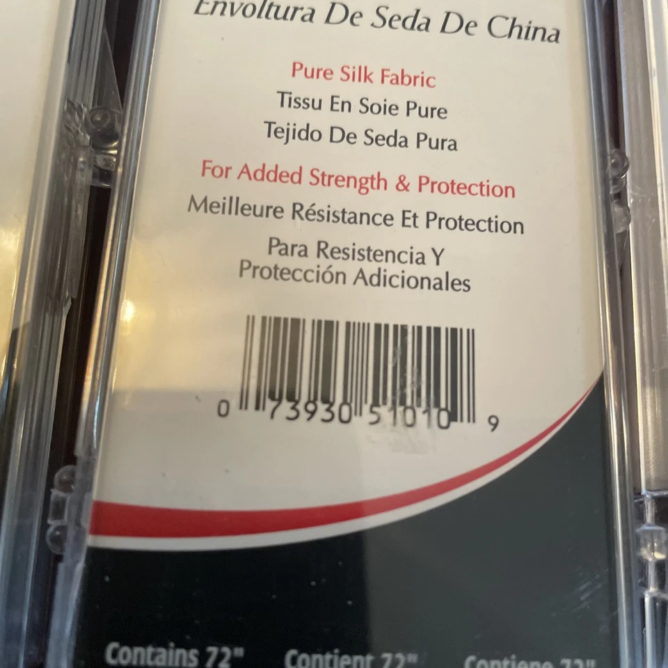 5 CAJAS Super Nail China envoltura de seda 72 pulgadas   ENVÍO GRATUITO Foto 3 de 4
