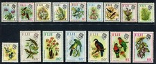FIJI- '1971 Birds and Flowers' MUH
