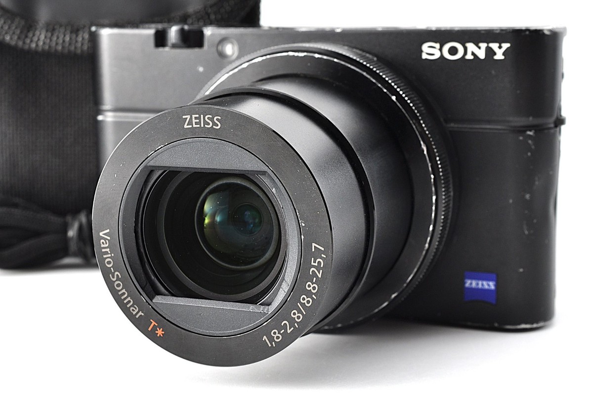 箱付き　SONY Cyber-shot DSC-RX100M3 Amazon.com : Sony RX100 III 20.1 MP Premium Compact Digital