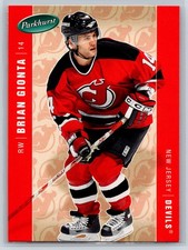 2005-06 Parkhurst Brian Gionta New Jersey Devils #285