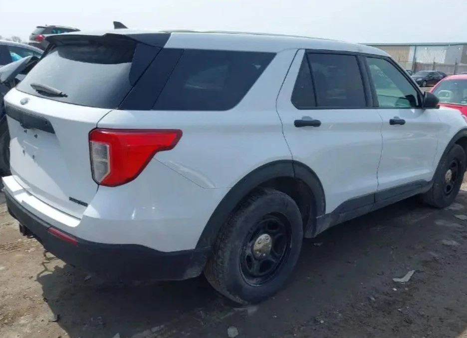 2020-2021 Ford Explorer RH Passenger Knee Airbag OEM - Image 2 of 3