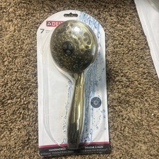 Delta 59426-PB-PK Universal Showering Components Premium 7-Setting Hand Shower