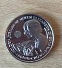 2002, QUEEN ELIZABETH II, GOLDEN JUBILEE CROWN - GIBRALTER - CHARITY SALE