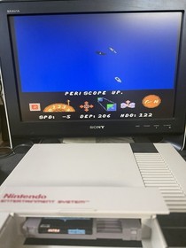 Silent Service (Nintendo, NES) solo cartuccia - ottime condizioni - pulita - autentica - TESTATA